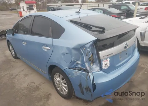 2013 Toyota Prius Plug-In from USA, damaged, VIN JTDKN3DPXD3041503